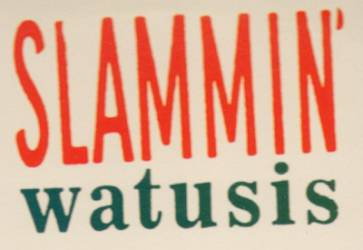 logo Slammin' Watusis